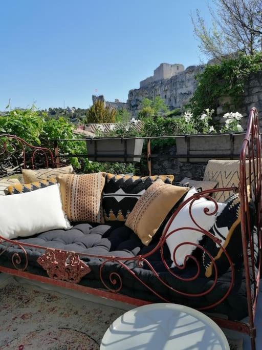 Le Balcon Du Prince Noir Les Baux-de-Provence Kültér fotó