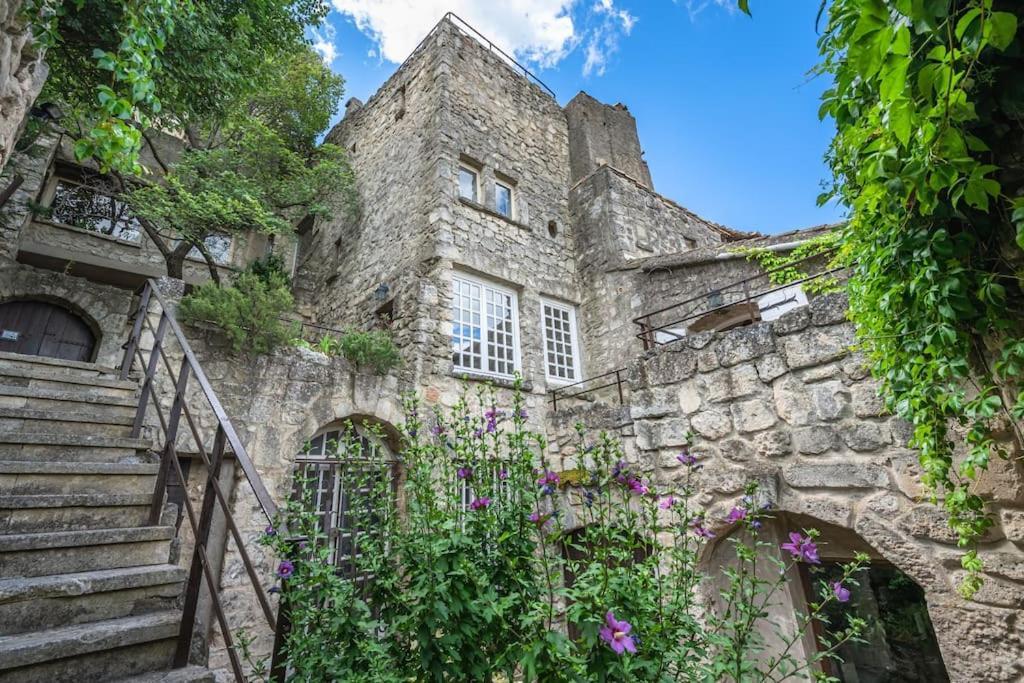 Le Balcon Du Prince Noir Les Baux-de-Provence Kültér fotó