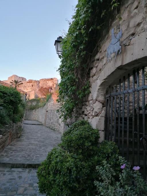 Le Balcon Du Prince Noir Les Baux-de-Provence Kültér fotó