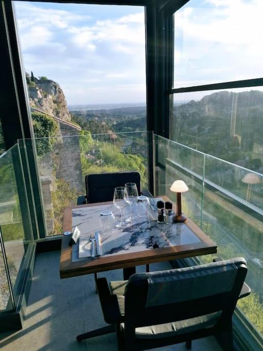 Le Balcon Du Prince Noir Les Baux-de-Provence Kültér fotó