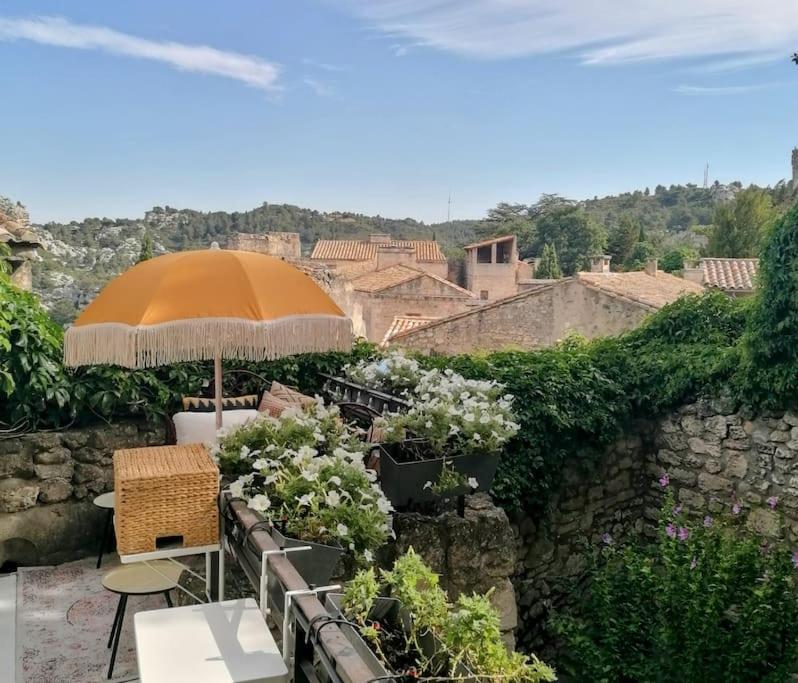 Le Balcon Du Prince Noir Les Baux-de-Provence Kültér fotó