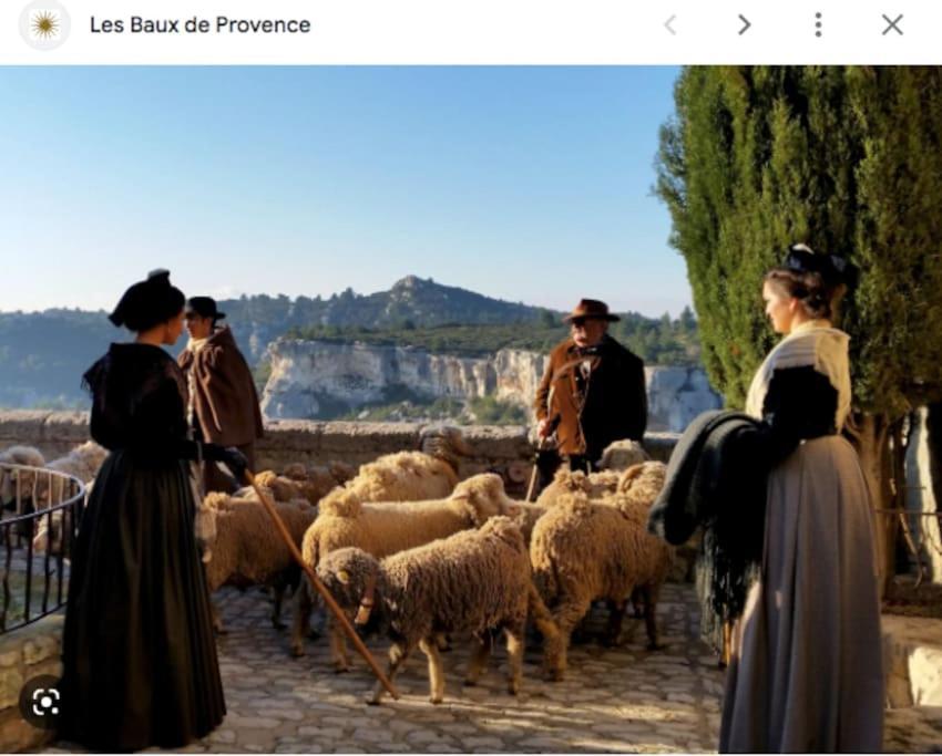 Le Balcon Du Prince Noir Les Baux-de-Provence Kültér fotó
