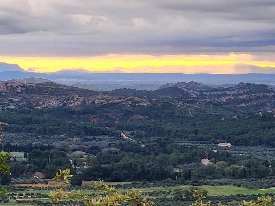 Le Balcon Du Prince Noir Les Baux-de-Provence Kültér fotó