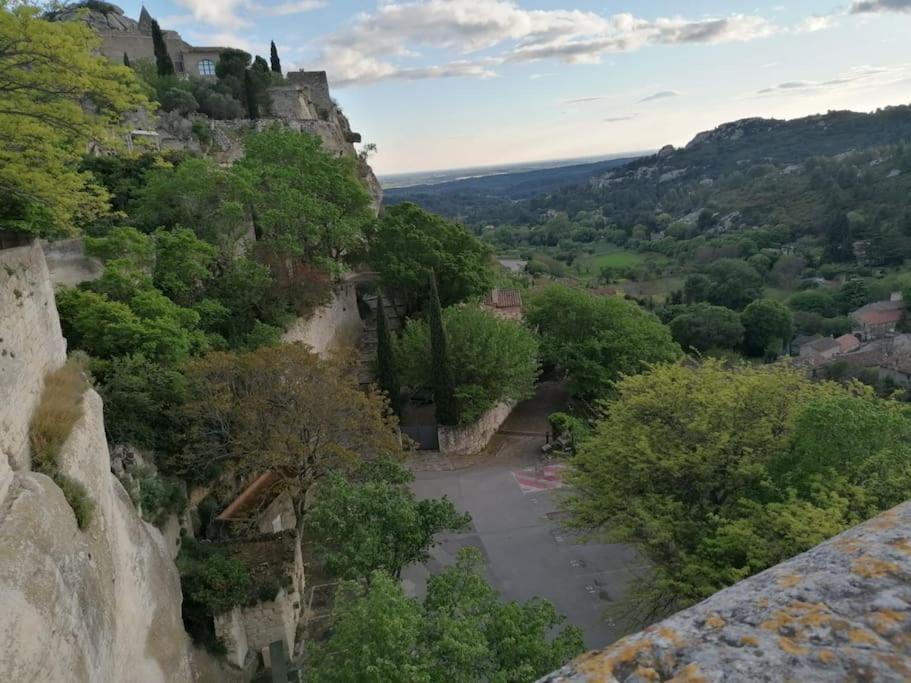 Le Balcon Du Prince Noir Les Baux-de-Provence Kültér fotó