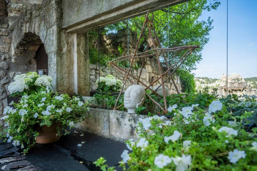 Le Balcon Du Prince Noir Les Baux-de-Provence Kültér fotó